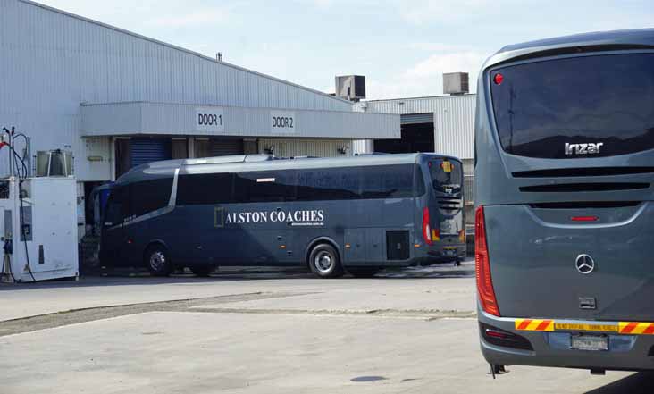 Alston Coaches Mercedes Irizar i6 OH1830 105 & O500RF 102